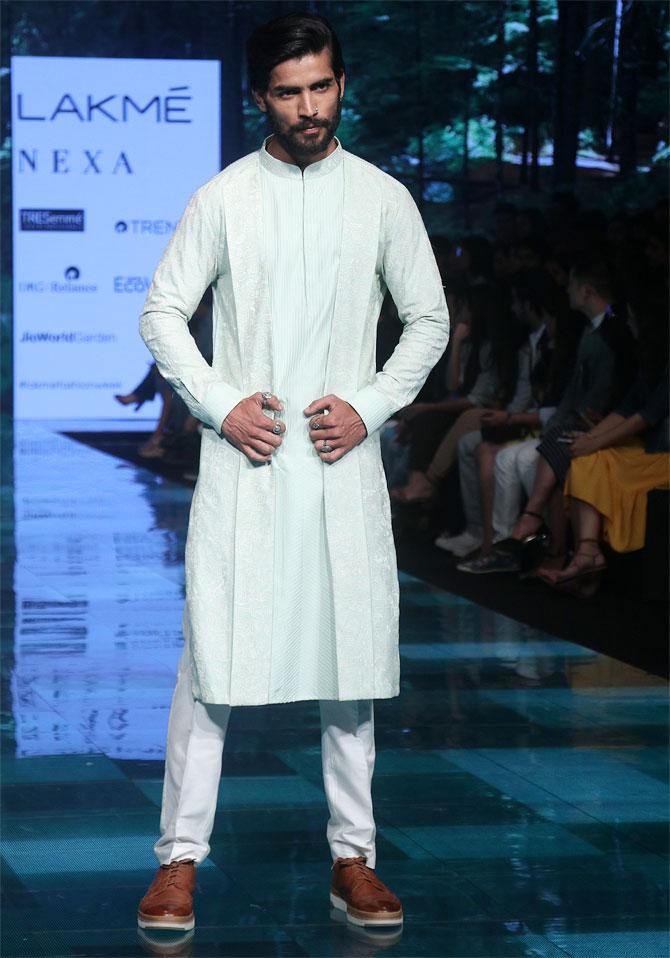 Jim Sarbh walks for Amaare