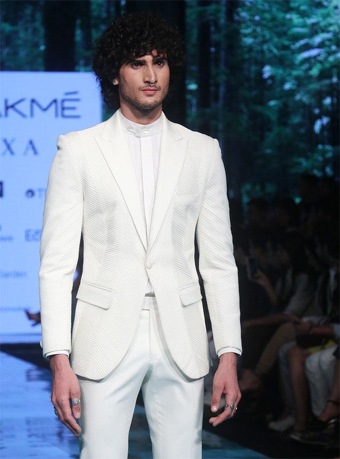 Jim Sarbh walks for Amaare