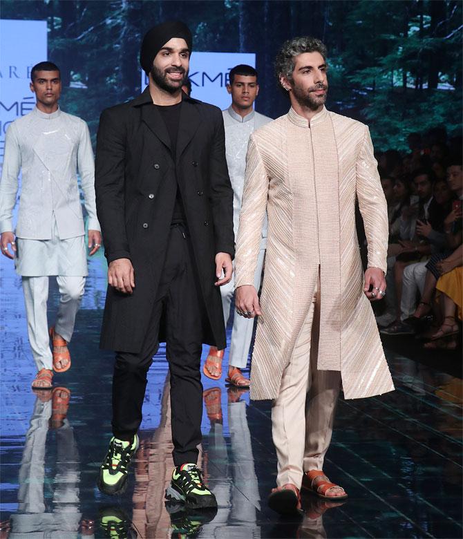 Jim Sarbh walks for Amaare