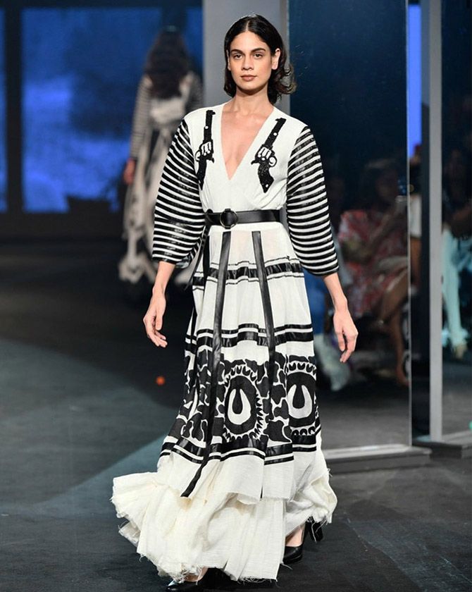 Mohammed Mazher at the Lakme Fashion Week 
