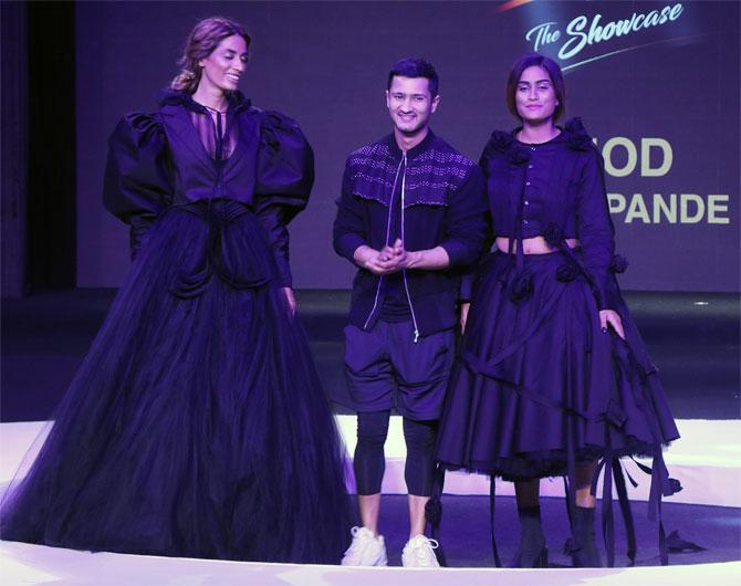 Ikshit Pande at Blenders Pride Fashion Tour