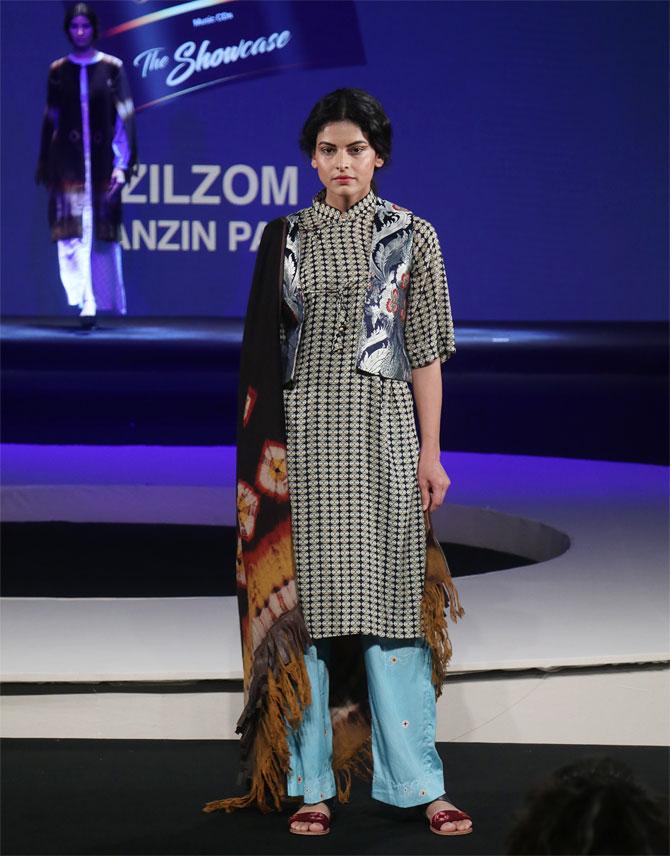 Archana Vijaya walks for Stanzin Palmo