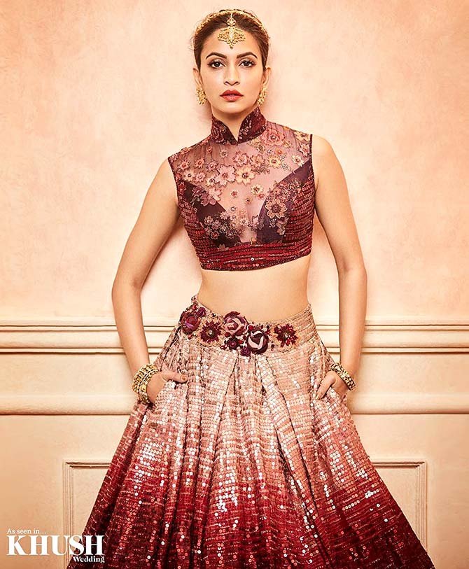 red-lehenga-designs - ShaadiWish