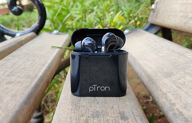 Ptron bassbuds lite case cover new arrivals