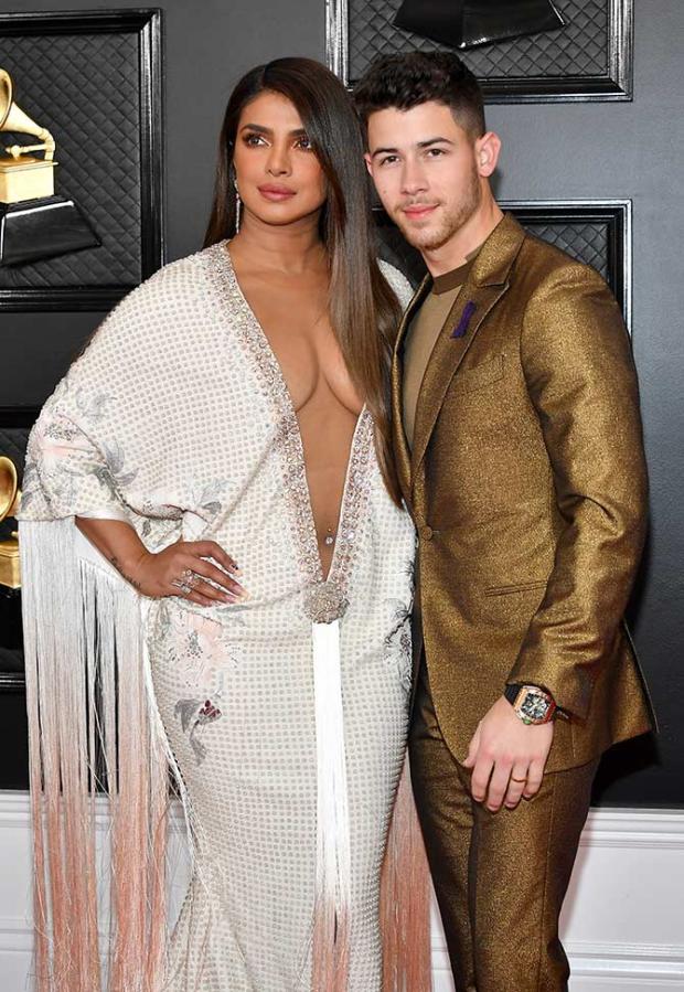 Priyanka Chopra and Nick Jonas