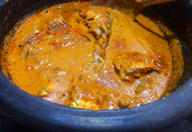 Kerala Fish Curry