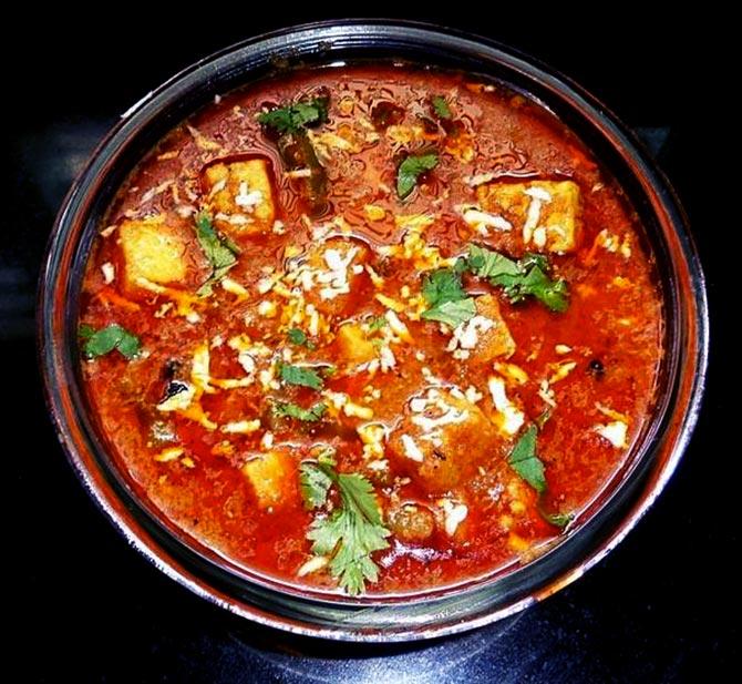 Paneer Masala