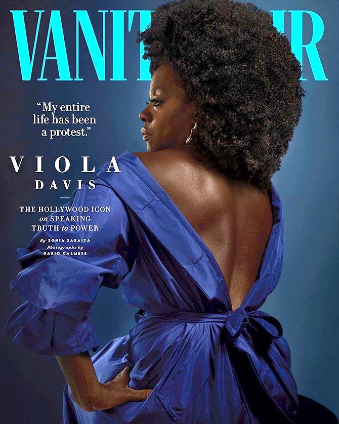 Viola Davis on Vanity Fair cover