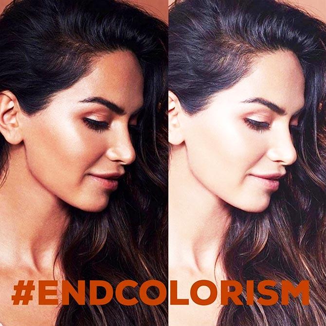 Diipa Khosla talks about end colourism campaign