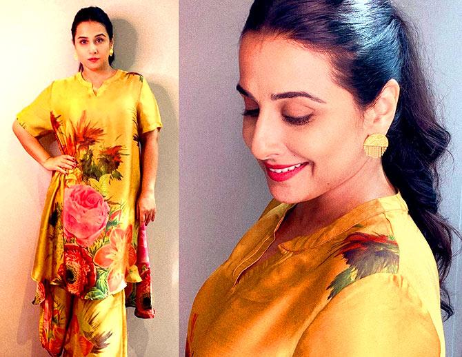 Vidya Balan's stylish pix