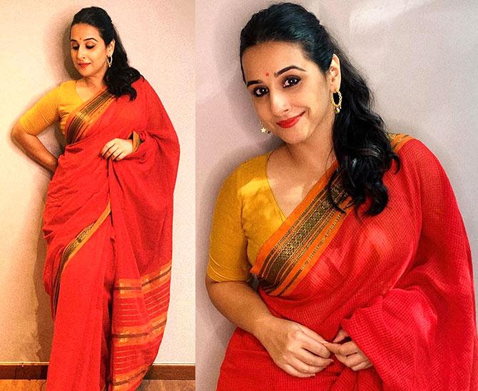 Vidya Balan's stylish pix