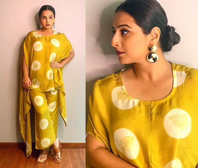 Vidya Balan's stylish pix