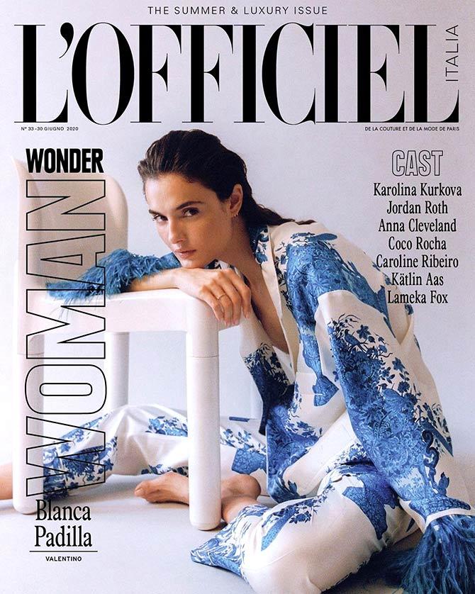 L'Officiel mag cover