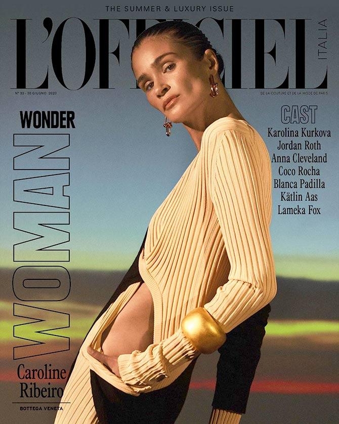 L'Officiel mag cover