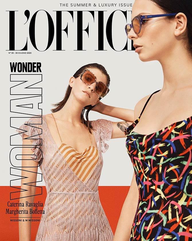 L'Officiel mag cover