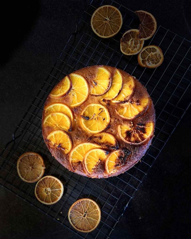 Almond Orange Cake