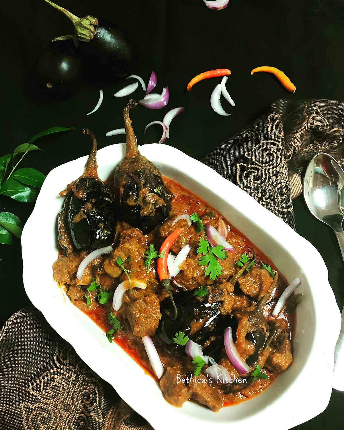 Bagara Mutton Baingan