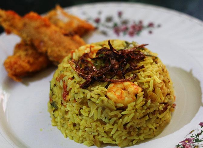 Prawns Pulao