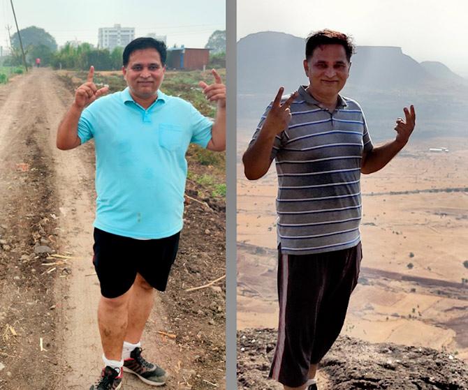 How Mayur Malsane lost 13 kg in the lockdown