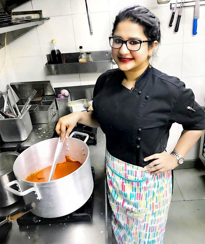 Chef Megha Kohli