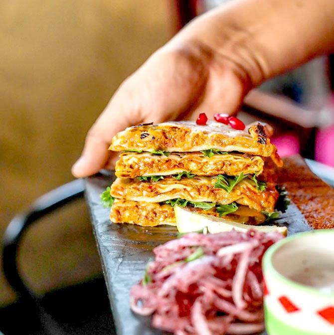 Gozleme: Traditional Turkish flatbread