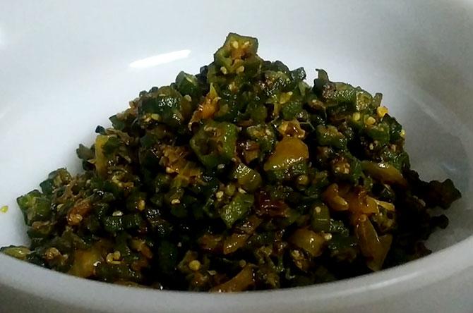 How to make bhindi fry