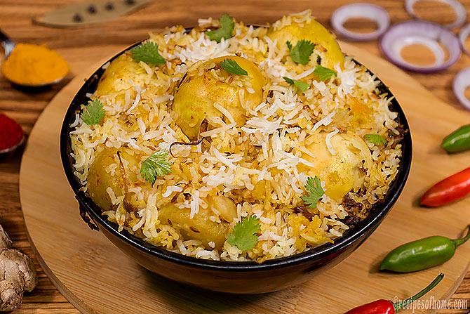 Egg Biryani