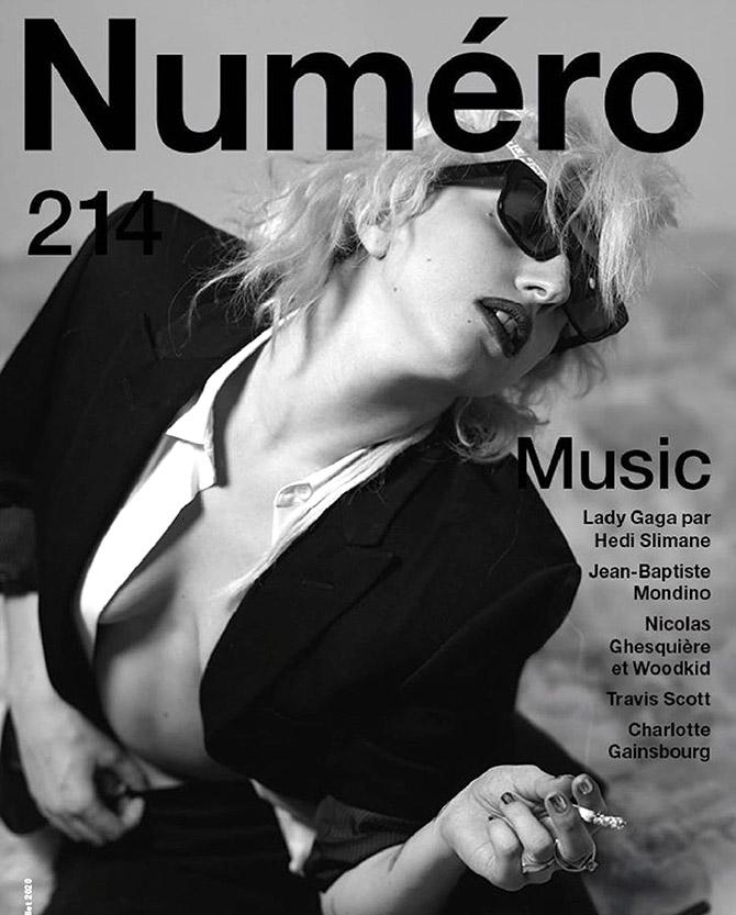 Lady Gaga on Numero 214