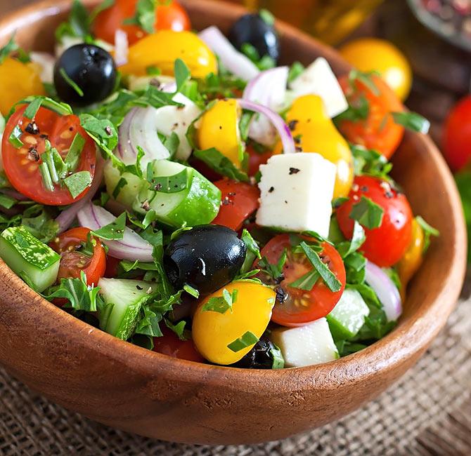 Greek salad