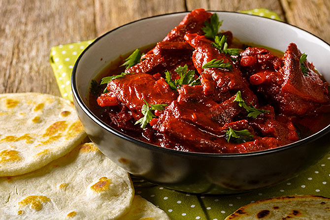 Rajasthani special: How to make laal maas - Rediff.com Get Ahead