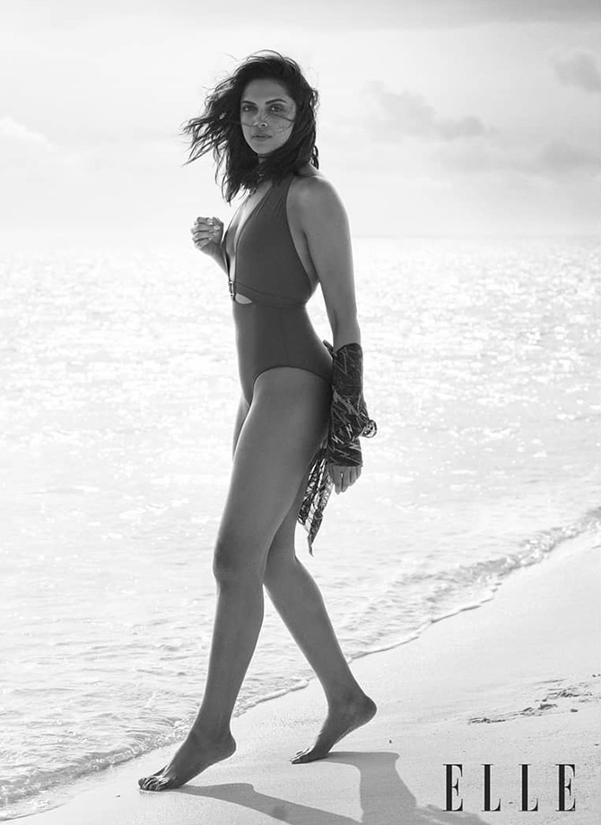 de jouwe Spookachtig Roei uit Hot alert! Deepika rocks a bikini on mag cover - Rediff.com Get Ahead