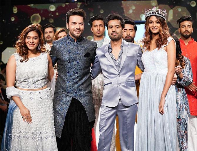 Showstoppers at Bombay Times Fashion Week 2020