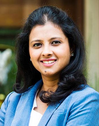 Neha Bagaria, founder, CEO, JobsForHer