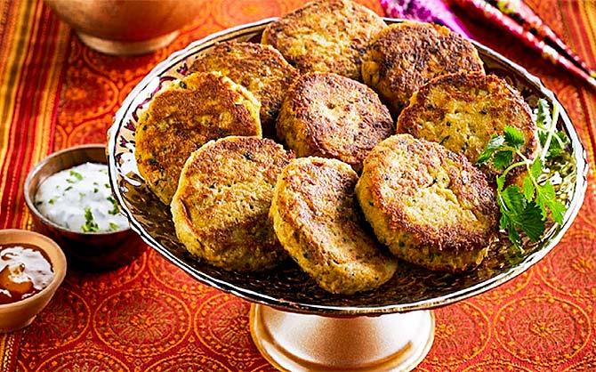 Mutton Shami Kebab