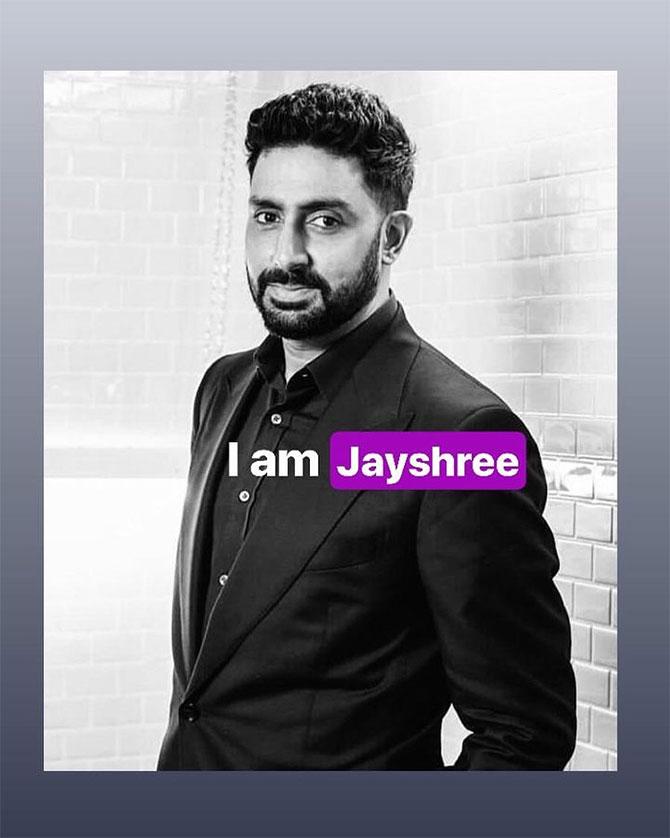 Abhishek Bachchan