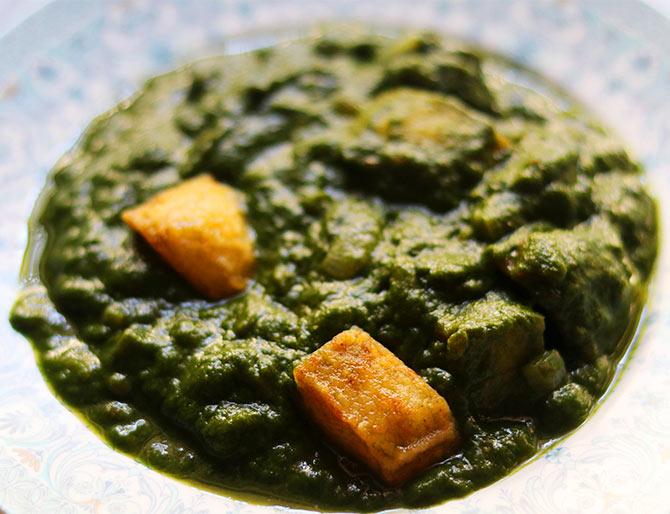 Aloo Palak