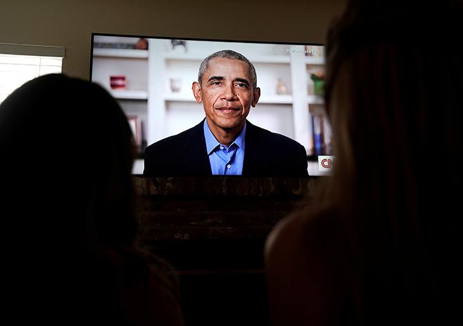 Barack Obama addresses class of 2020