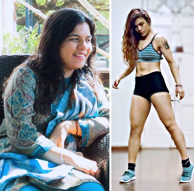 Garima Bharucha shares her fitness journey