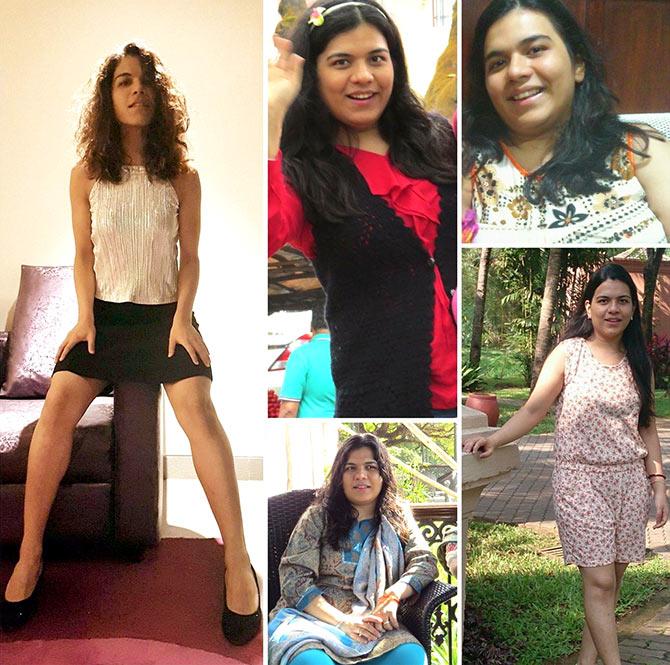 Garima shares her fitness journey 