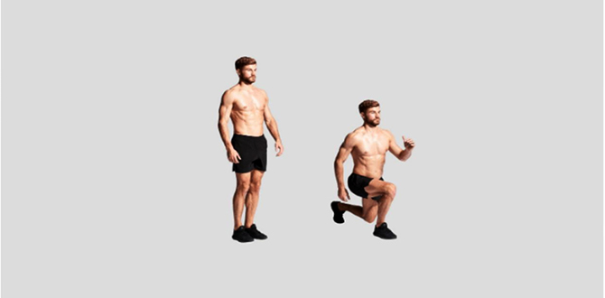 Bodyweight reverse lunge