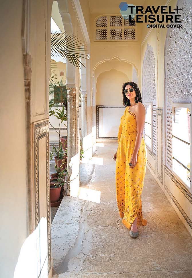 Gorgeous! Mrunal's breathtaking pictures - Rediff.com Get Ahead