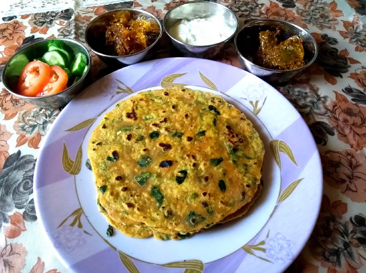 Moringa Paratha