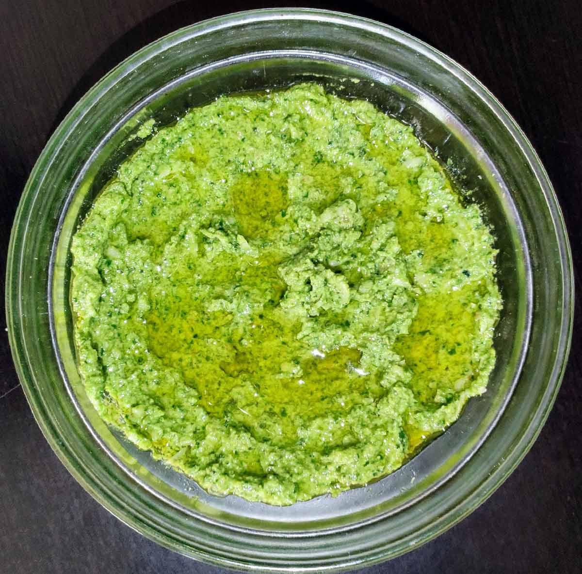 Moringa Sauce