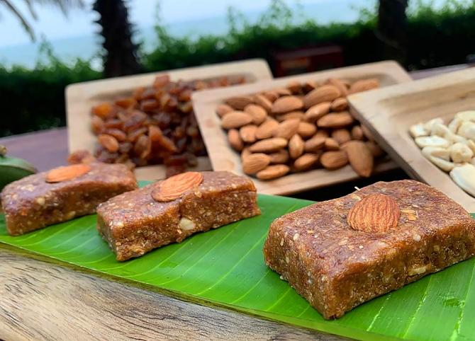 Dry Fruit Barfi