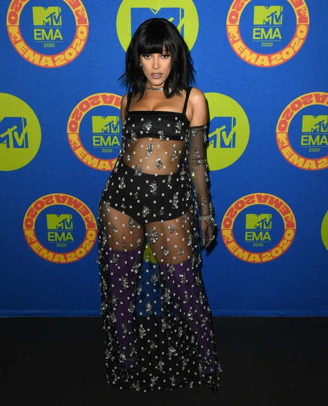 2020 MTV EMA: Hottest celeb styles on the red carpet