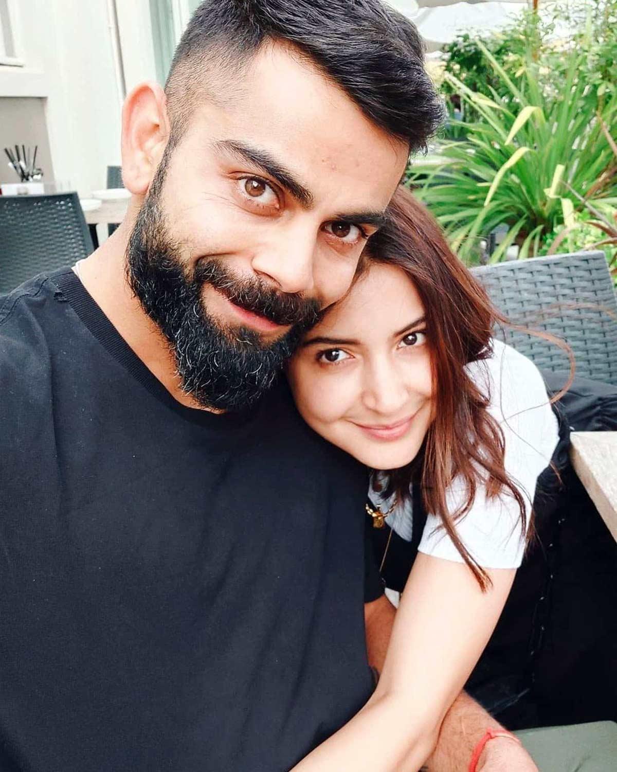 Virat Kohli and Anushka Sharma