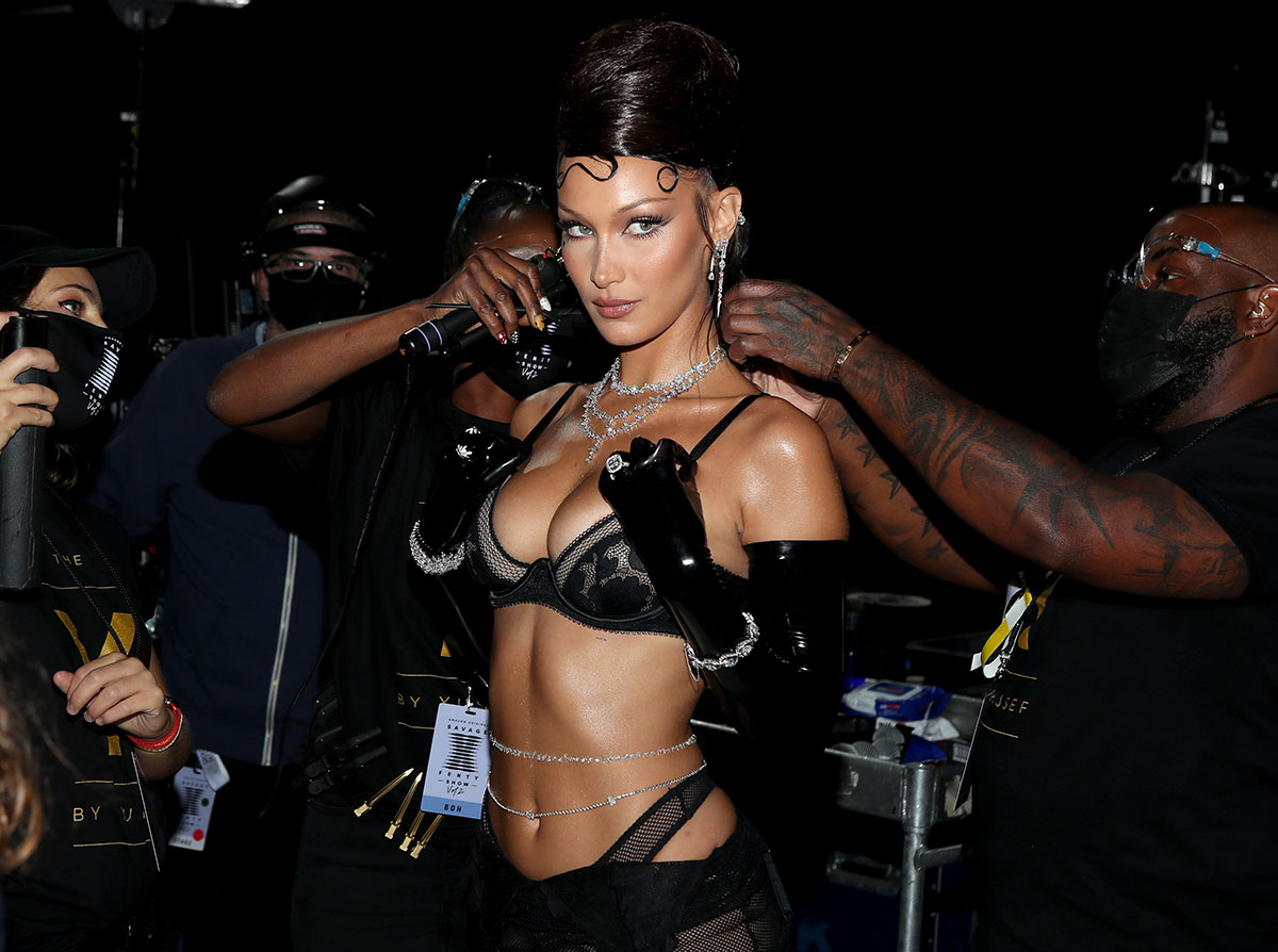 SEE: Rihanna's fashion party on the ramp