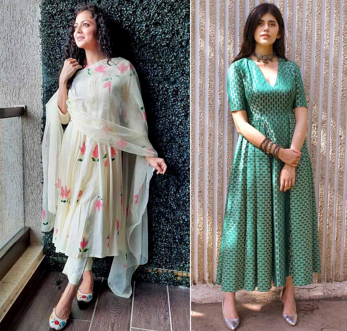 Funky Indo-Western Dresses To Grab Eyeballs This Navratri 2022 - StyleFundas