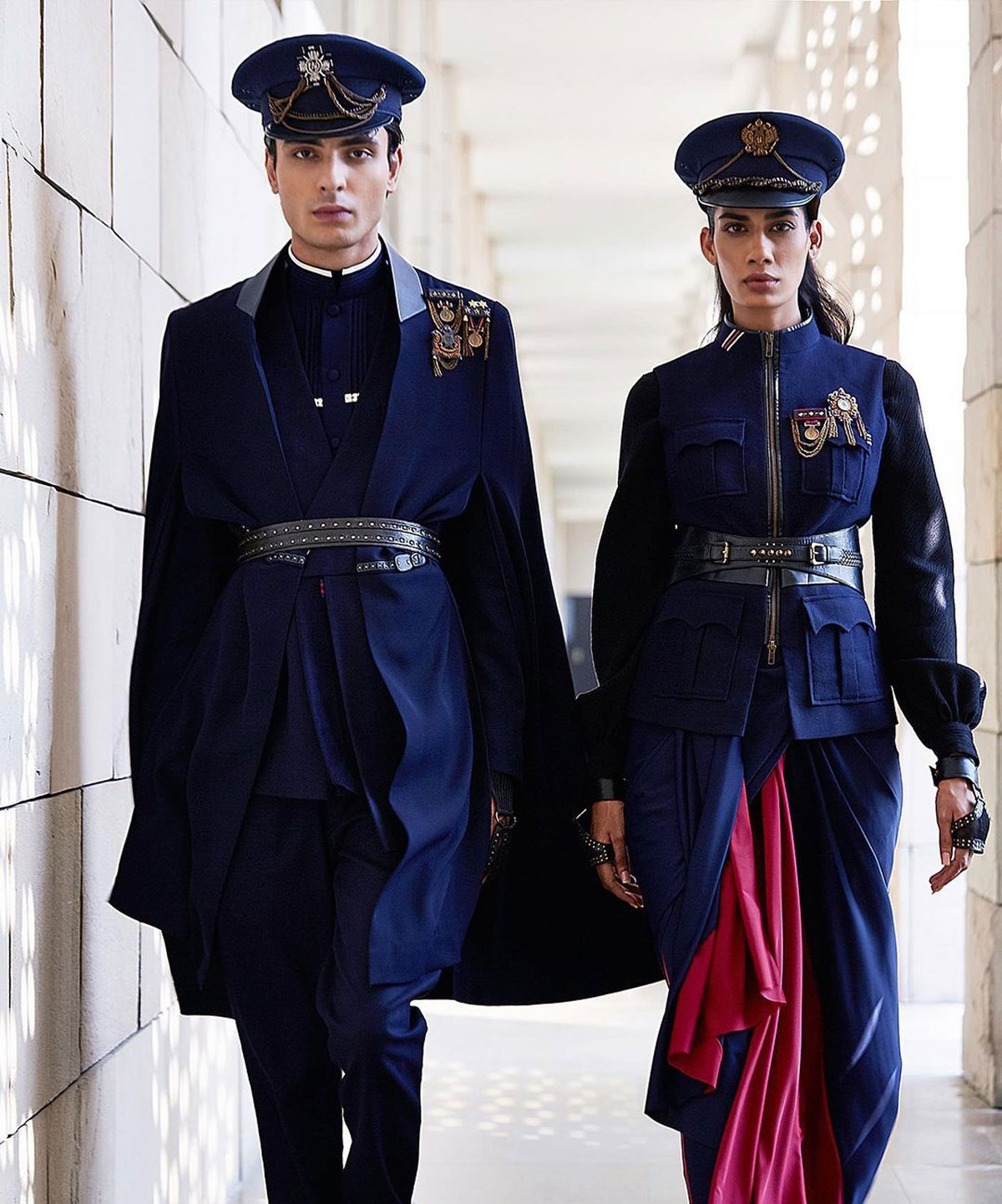 futuristic military dress uniforms
