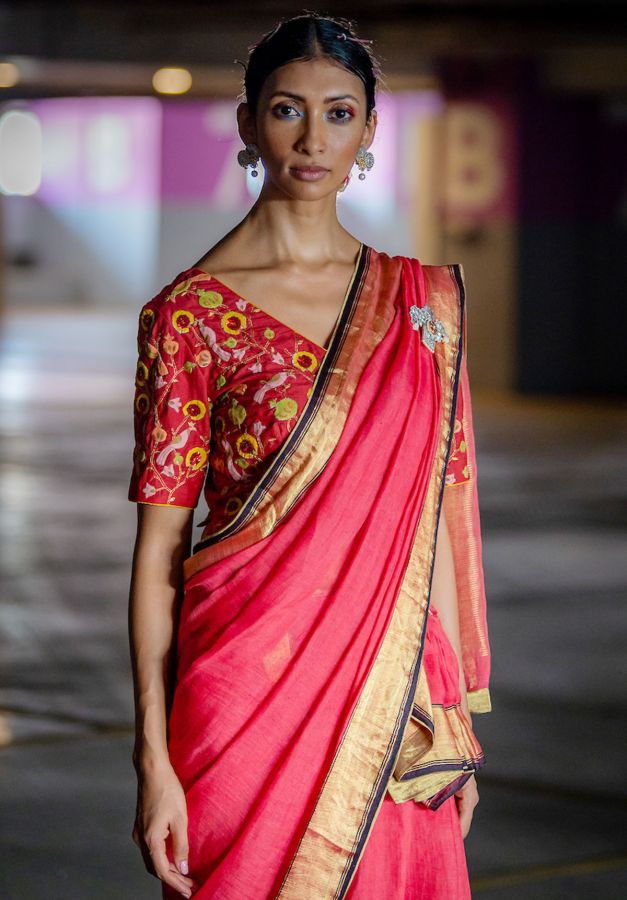 Models present All about India show at LFW 2020